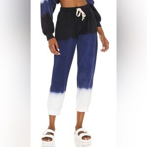 Electric & Rose Abbot Kinney Sweatpant in Onyx, Navy, & Cloud